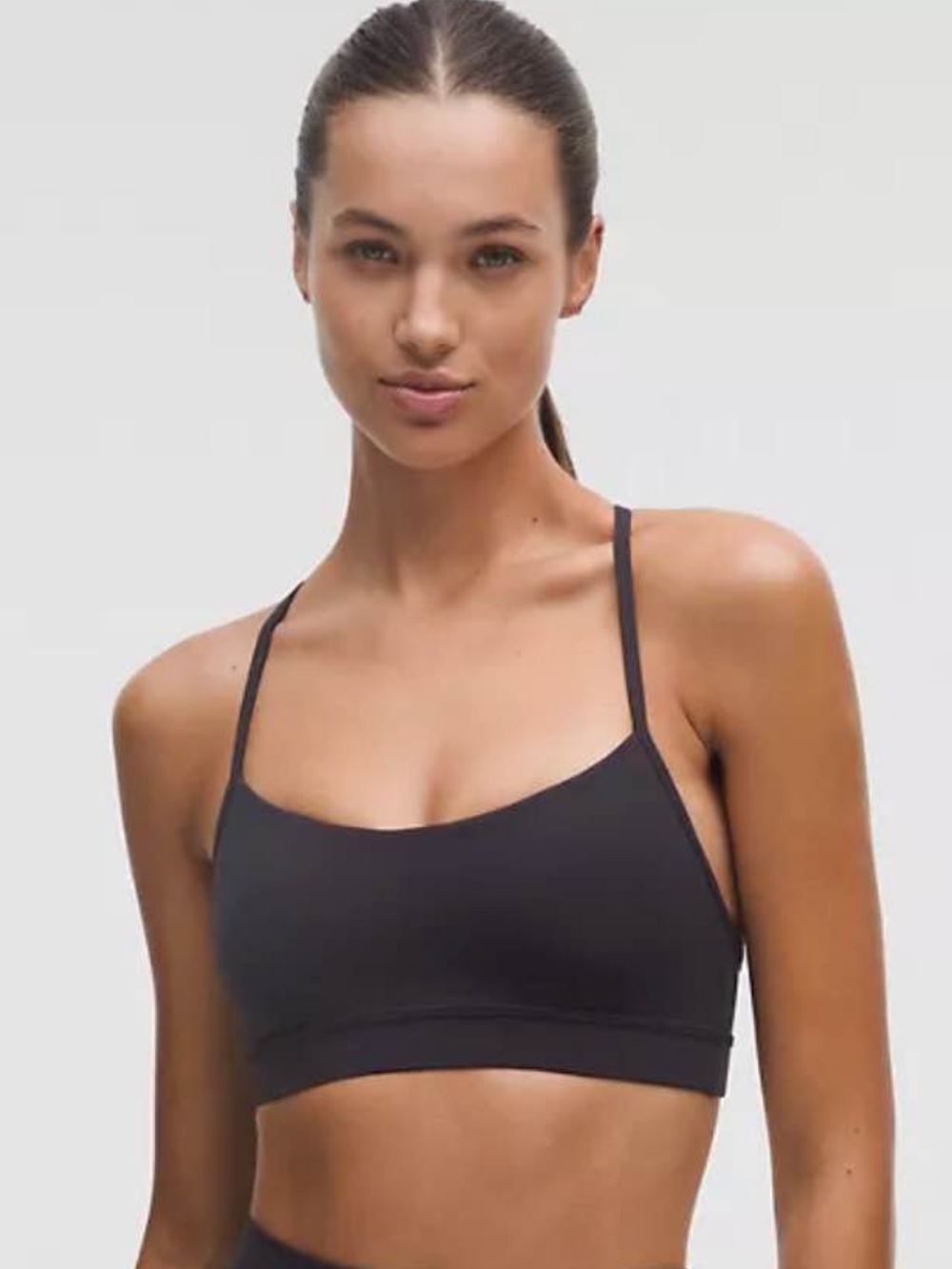 lululemon athletica Strappy Minimal Support Bralette